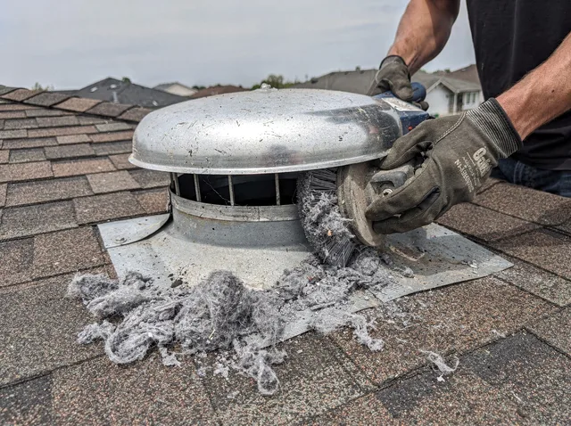 Roof Vent Cleaning service in La Palma, CA