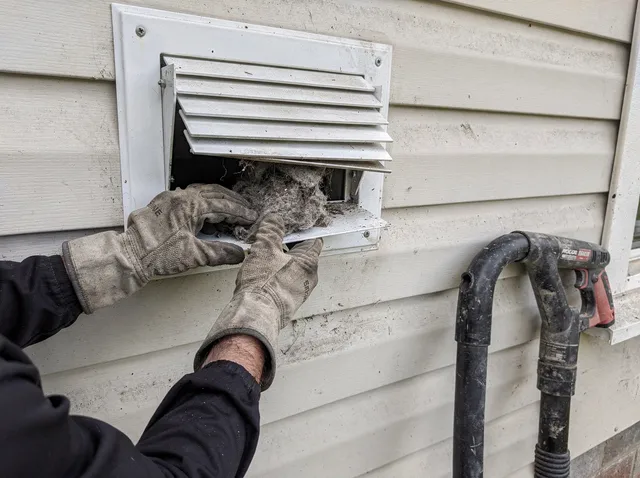Dryer Exhaust Vent Cleaning in La Palma