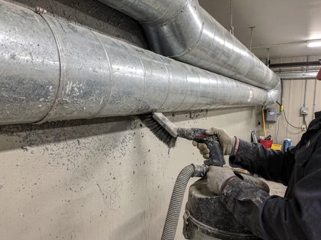 Industrial Dryer Vent Cleaning in La Palma