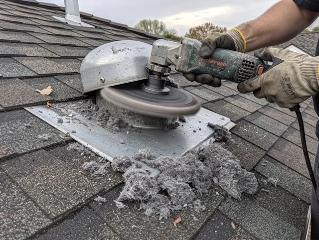 Expert roof dryer vent cleaning by La Palma Dryer Vent Cleaning in La Palma