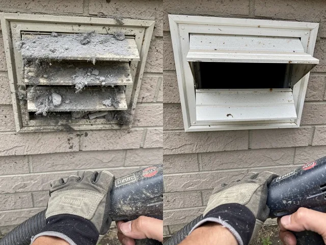 Professional dryer exhaust vent cleaning by La Palma Dryer Vent Cleaning in La Palma