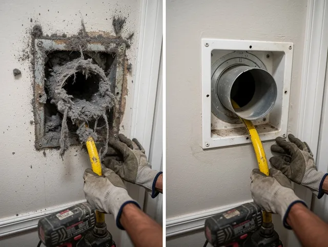 Expert gas dryer vent cleaning by La Palma Dryer Vent Cleaning in La Palma